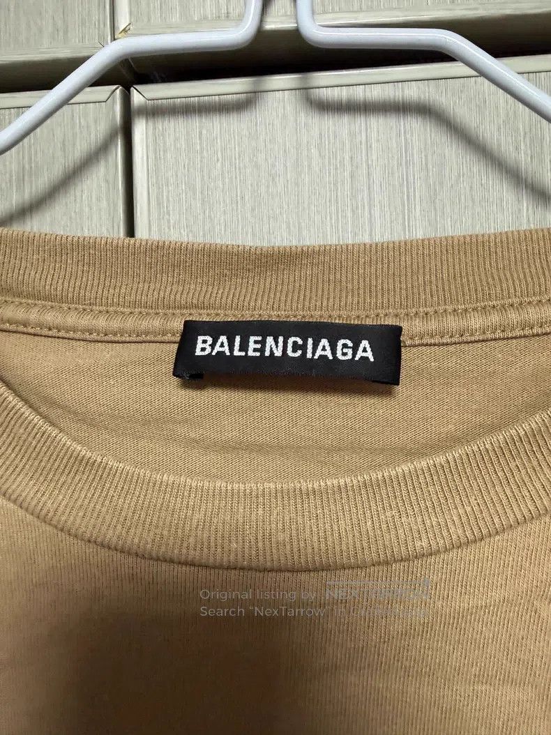 Balenciaga Balenciaga Wheat Ear BB Print Short Sleeve Size US L / EU 52-54 / 3 - 3 Thumbnail