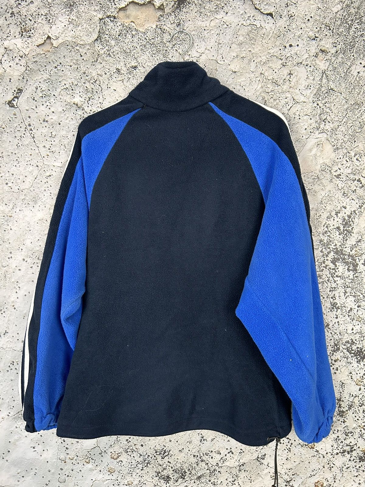 Adidas Vintage 90s Adidas Zip Fleece Sweatshirt Streetwear Gorpcore Size US L / EU 52-54 / 3 - 4 Thumbnail
