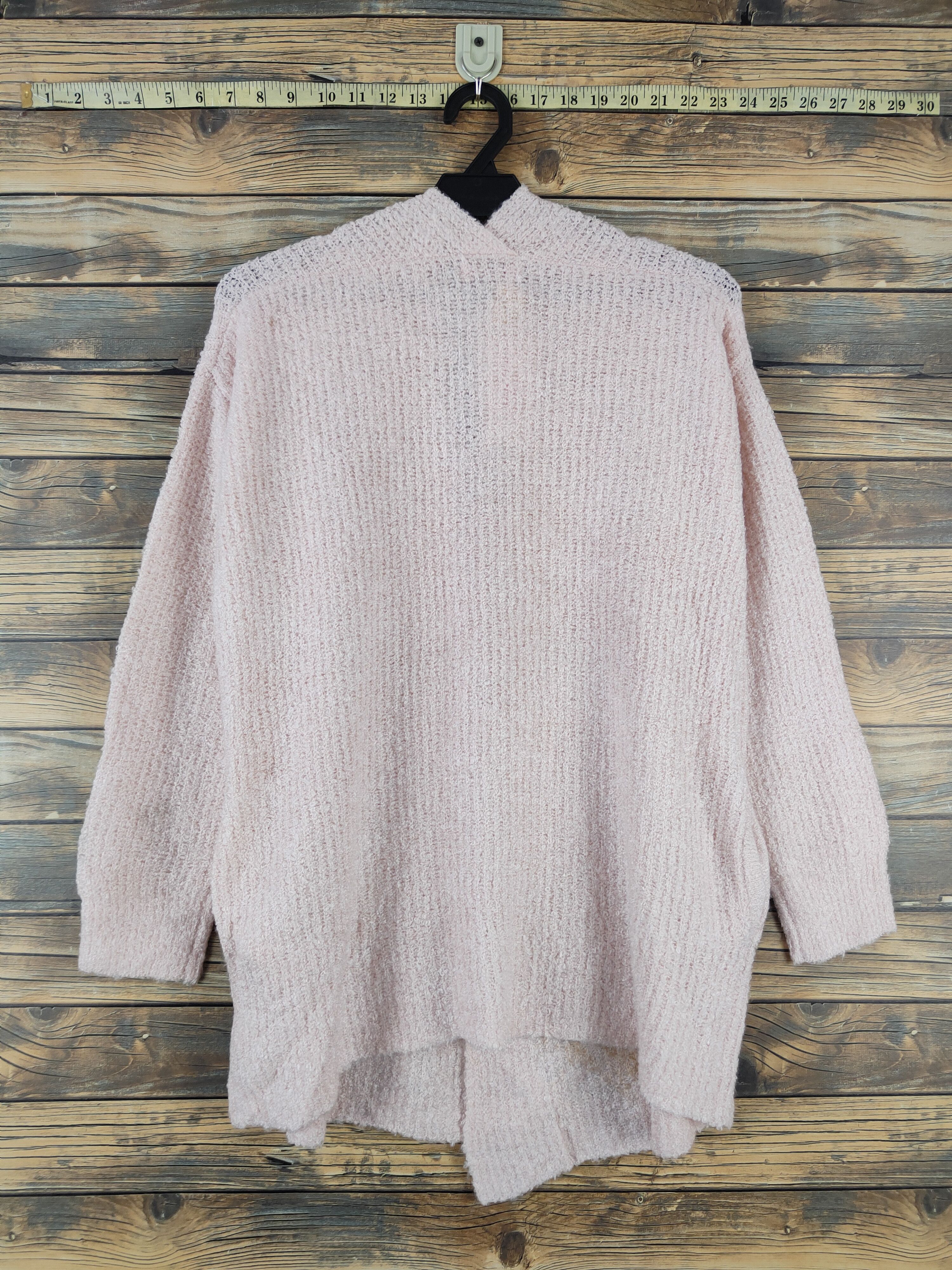 First MFG Co. Ingni-First Peach Knitwear Cardigan #W2235 Size M / US 6-8 / IT 42-44 - 7 Thumbnail