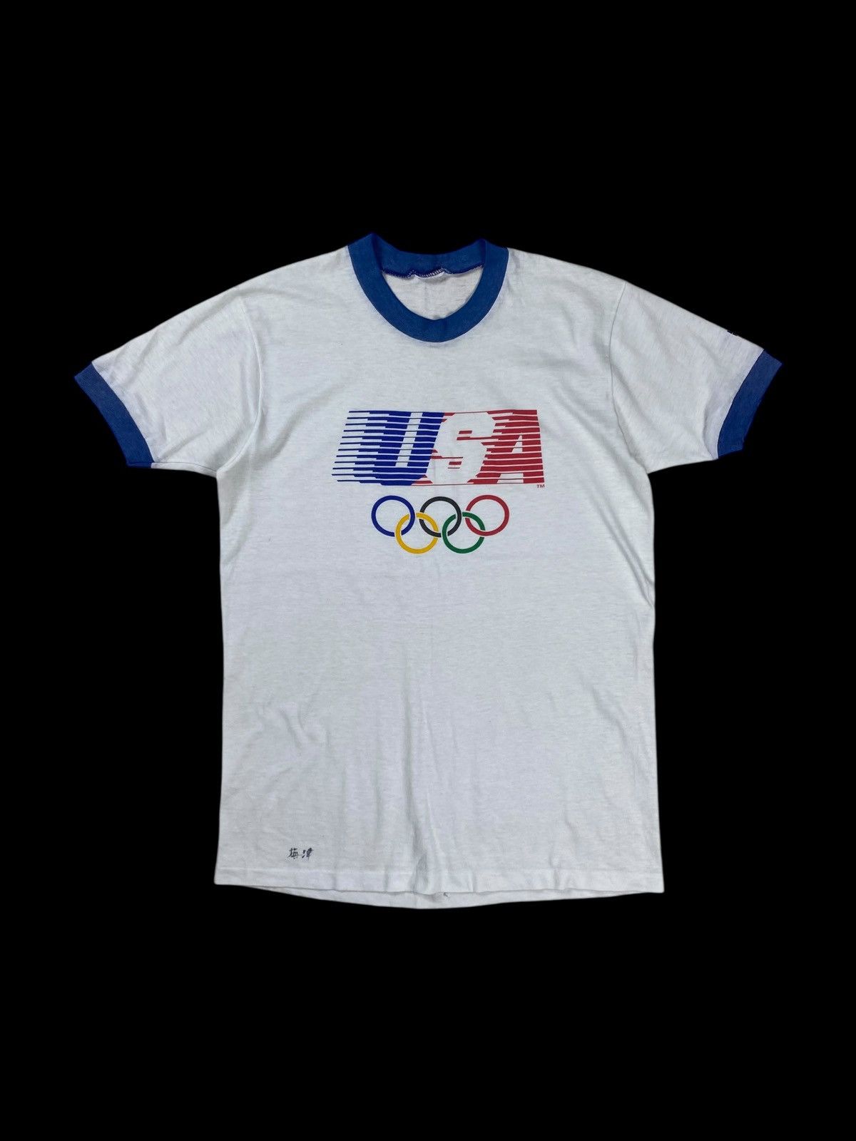 Vintage Vintage Levi’s Olympic Tee Size US S / EU 44-46 / 1 - 1 Thumbnail