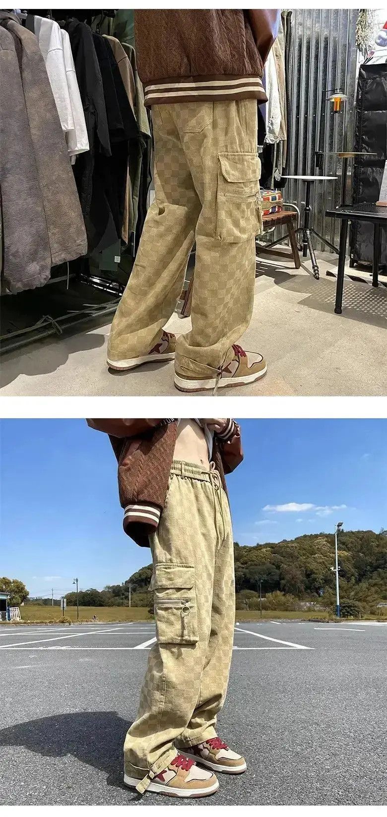 Japanese Brand Japanese jeans Straight Wide hip-hop Trousers Outerwear Size US 32 / EU 48 - 3 Thumbnail