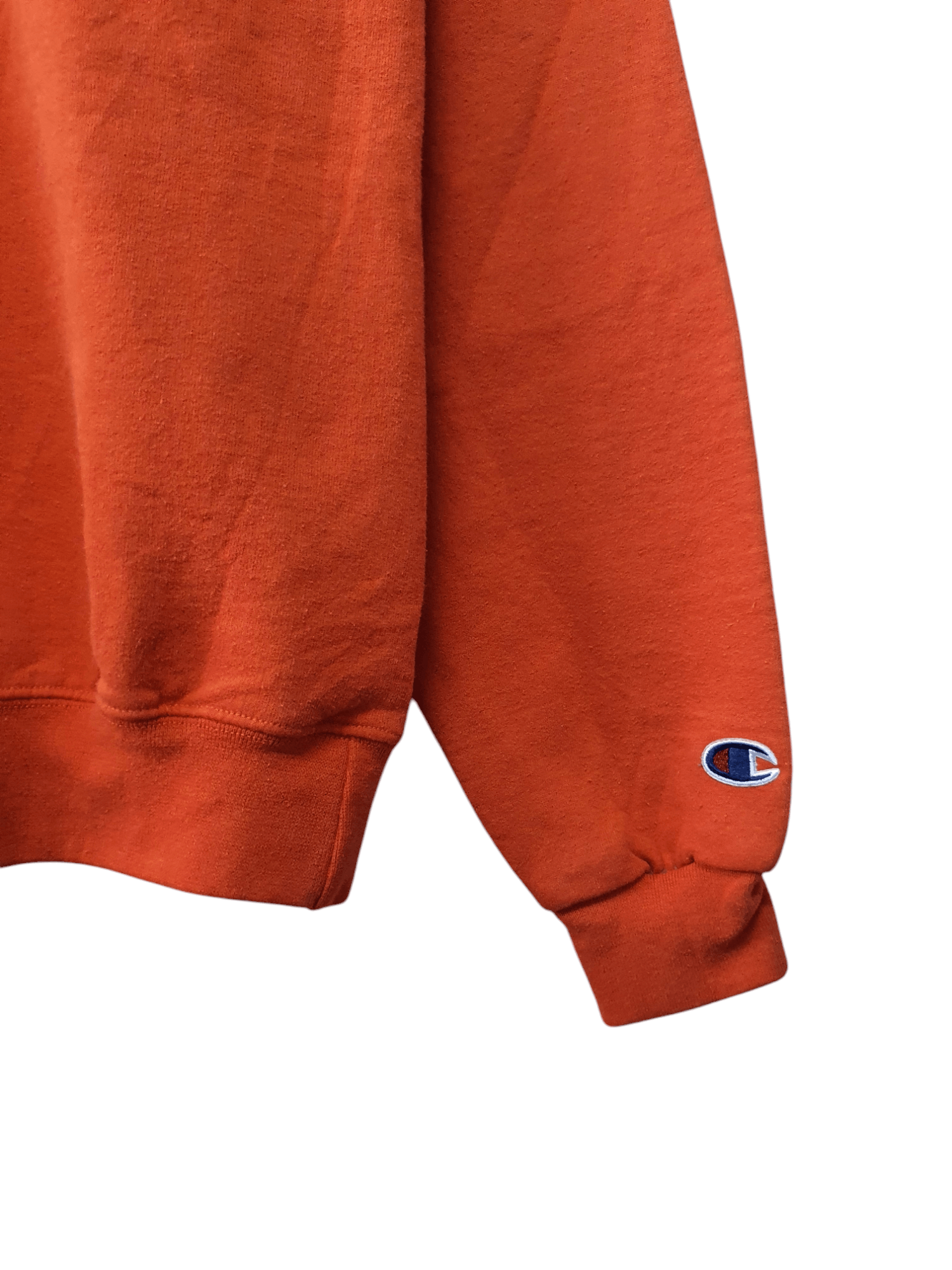 Champion plain orange Champion crewneck sweatshirt Size US M / EU 48-50 / 2 - 5 Thumbnail