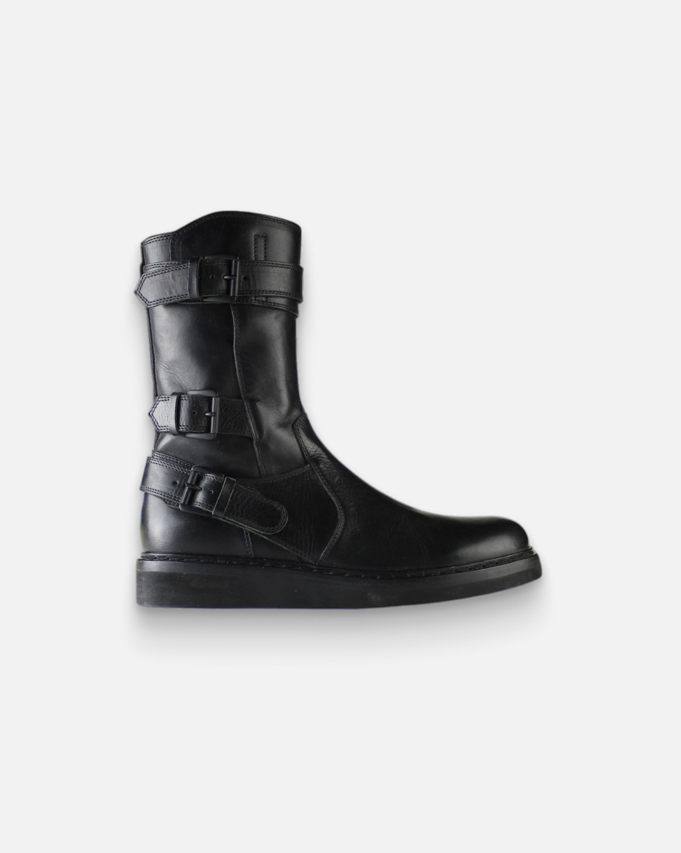 Ann Demeulemeester Ann Demeulemeester Strapped Boots Size US 7 / EU 40 - 1 Thumbnail