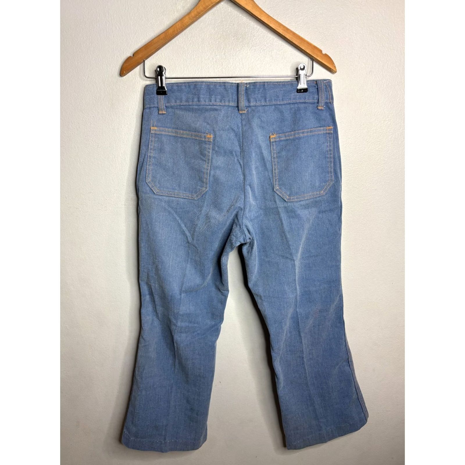 Sears Sears Jeans Blue 70's USA Made Womens Size 32 Denim Inseam 25 Inseam 25"} Size 30" / US 8 / IT 44 - 6 Thumbnail