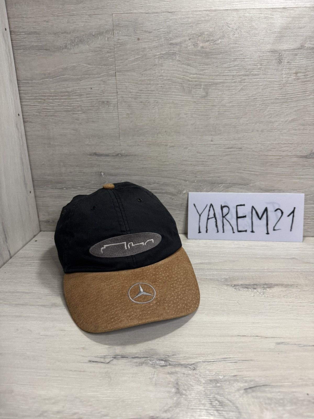 Mercedes-Benz Mercedes Benz vintage cap hat Size ONE SIZE - 1 Thumbnail