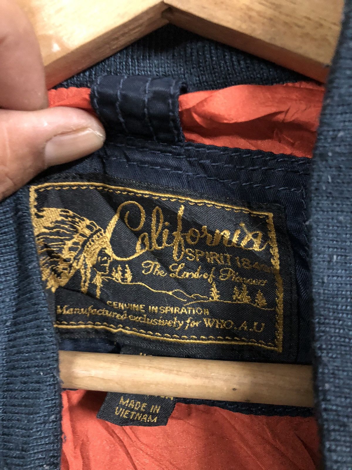 Designer × Japanese Brand Vintage California Spirit Bomber Jacket Size US M / EU 48-50 / 2 - 7 Thumbnail