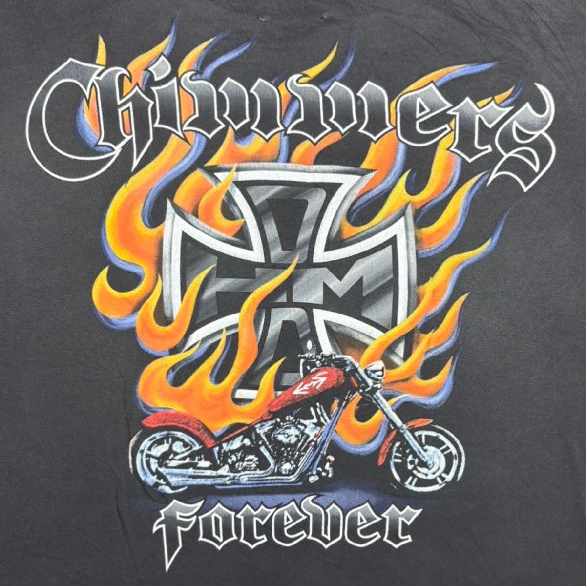 HMDD HMDD Ghost Rider Long Sleeve T-Shirt Size US XXL / EU 58 / 5 - 4 Thumbnail
