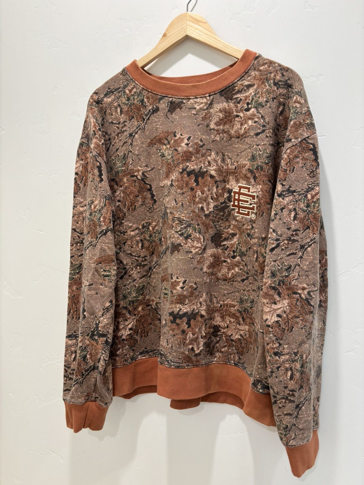 Eric Emanuel EE floral crewneck Size US XL / EU 56 / 4 - 1 Thumbnail