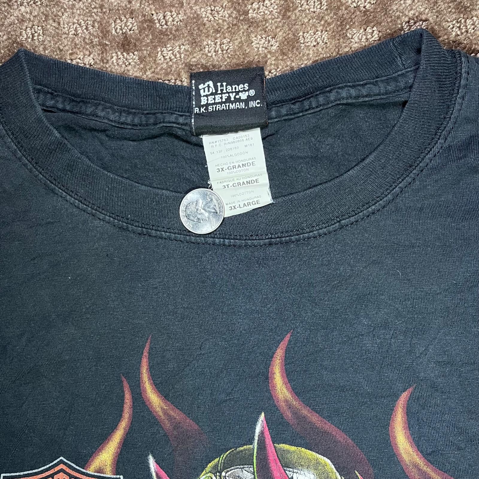 Harley Davidson 😈 Harley-Davidson “Devil Rider” Tee – Size 3XL Size US XXL / EU 58 / 5 - 3 Thumbnail