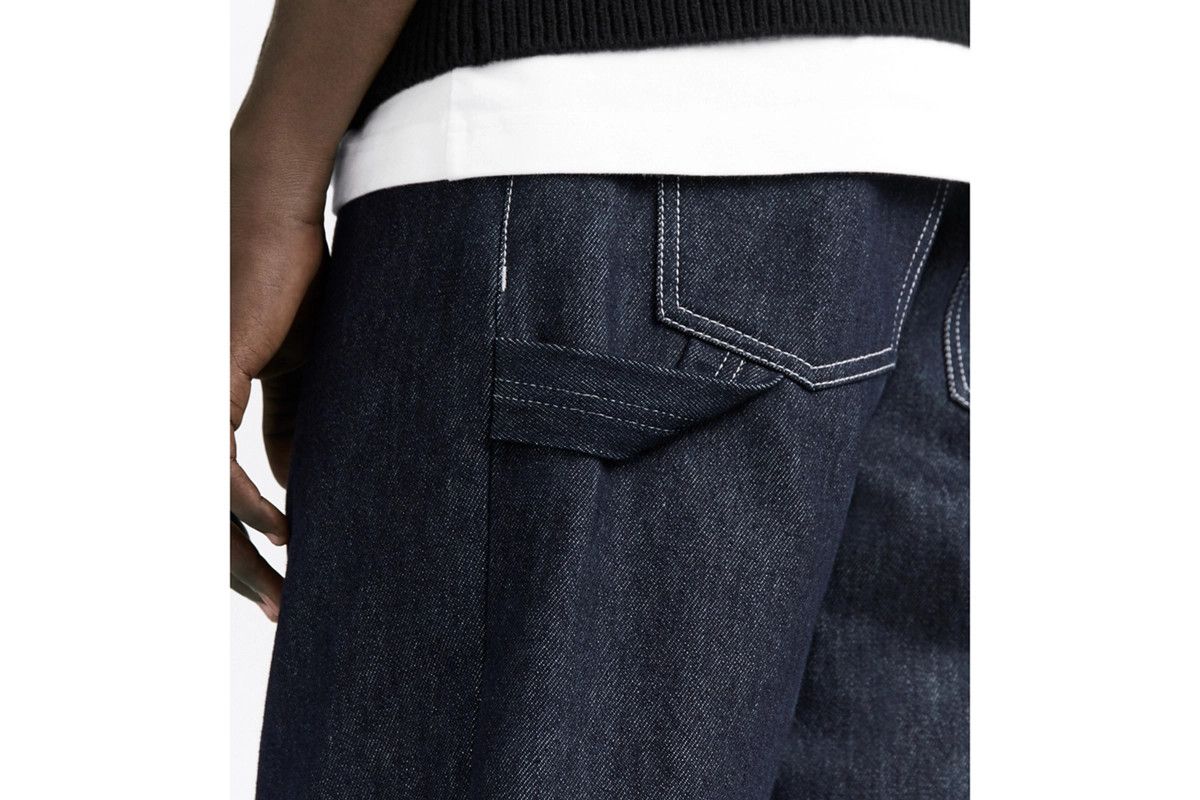 Dior o1bcso1str0326 Archives Labels Heritage Jeans in Blue Size US 30 / EU 46 - 6 Thumbnail