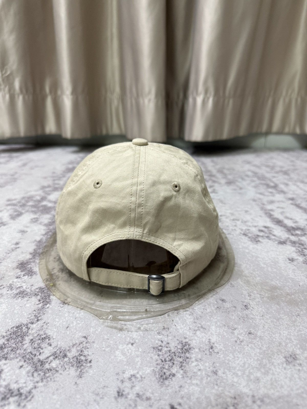 Converse Converse Script Label Cream White Adjuastable Cap Size ONE SIZE - 4 Thumbnail