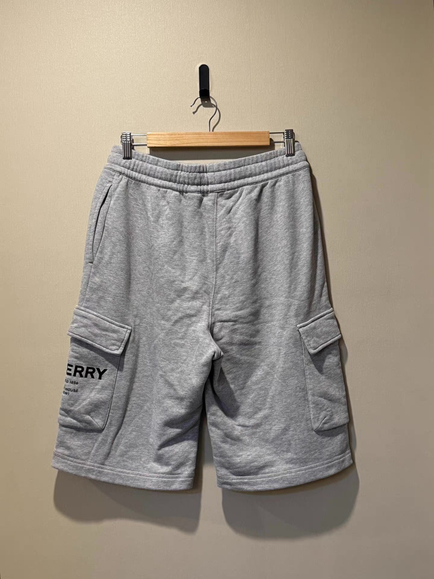 Burberry Burberry grey logo shorts Ｑ20 Size US 32 / EU 48 - 3 Thumbnail