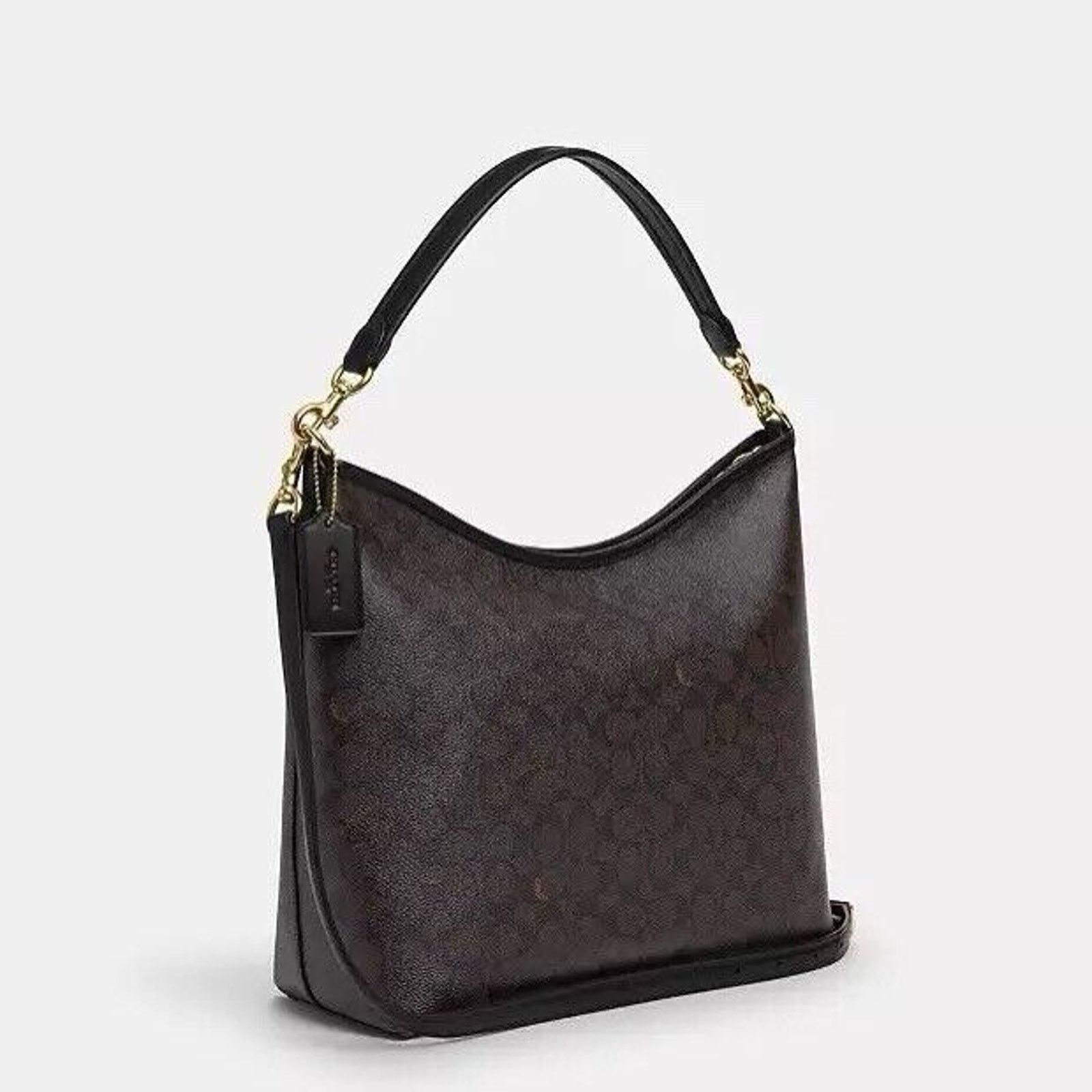Coach NWT Coach Laurel Large Shoulder Bag CY685 Signature Size ONE SIZE - 6 Thumbnail