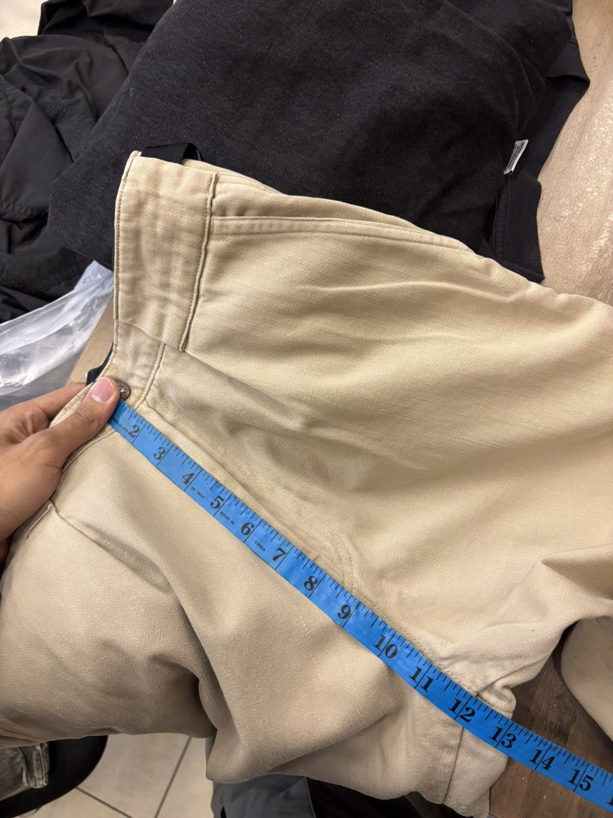 Bape Vintage A Bathing Ape Parachute Pant 🔥 Size US 31 - 10 Thumbnail