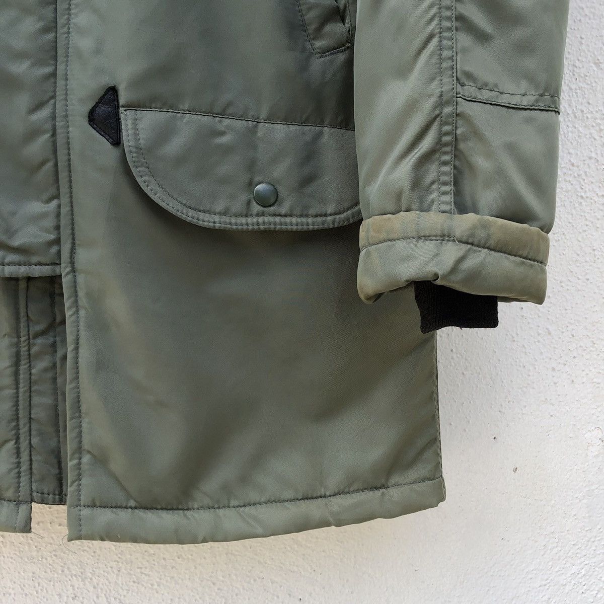 I. Spiewak And Sons VTG N-3B/F Cold Weather Golden Fleece Spiewak Parka Jacket Size US S / EU 44-46 / 1 - 6 Thumbnail