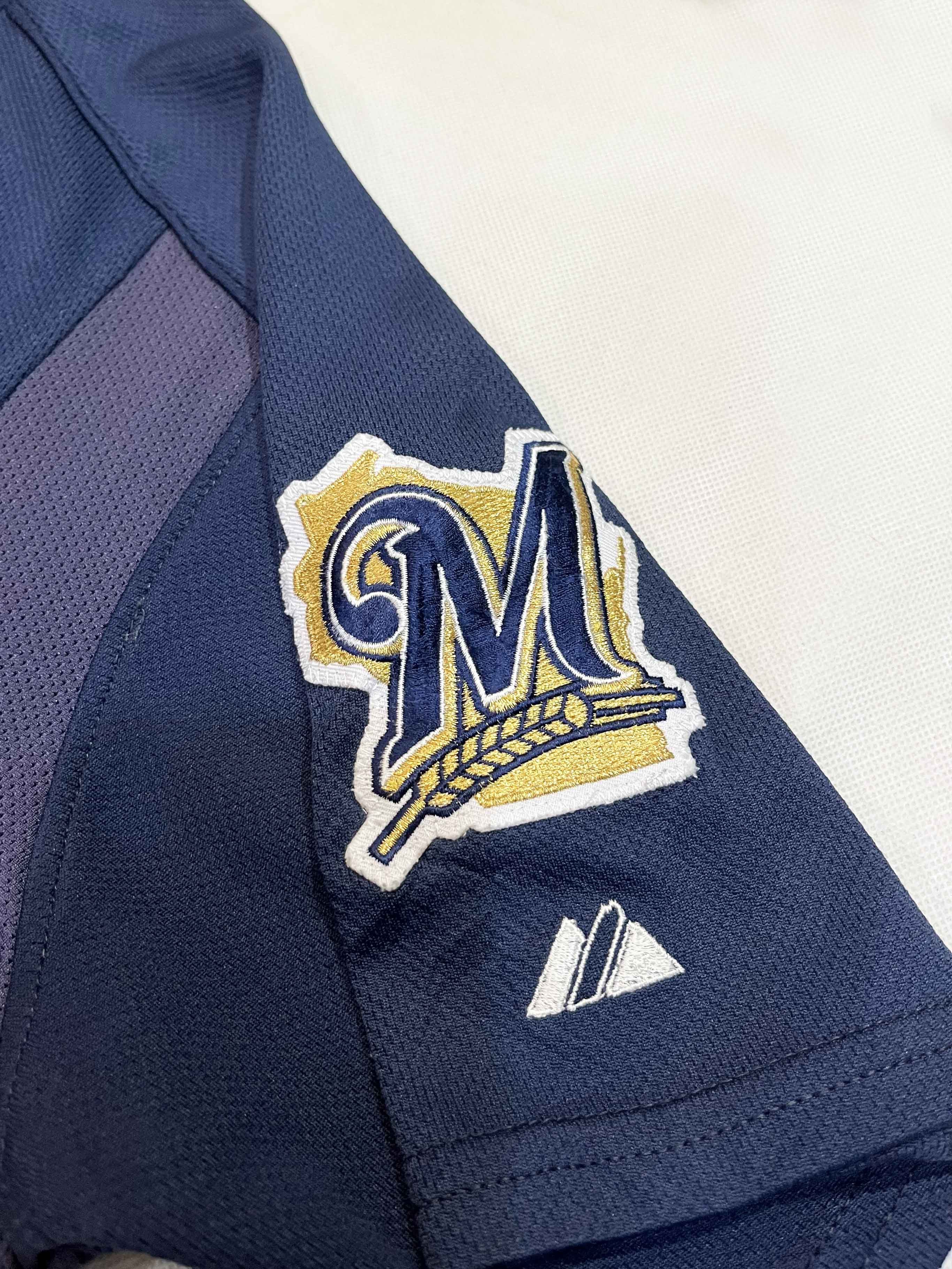 MLB × Majestic Majestic MLB Milwaukee Brewers #78 Game Jersey Size US M / EU 48-50 / 2 - 3 Thumbnail