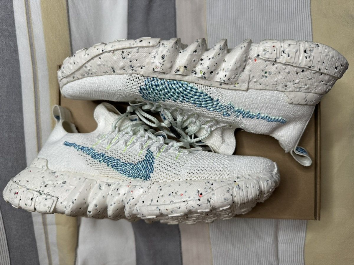 Nike Nike Space Hippie 01 “White Dutch Blue” Size US 9.5 / EU 42-43 - 4 Thumbnail