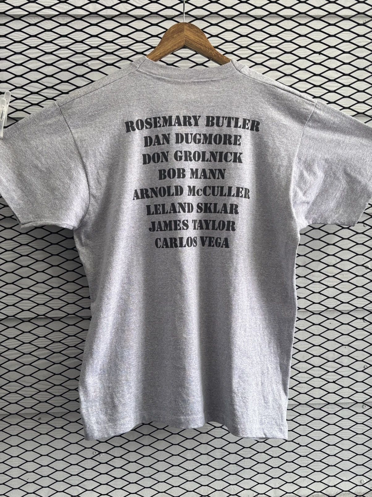 Vintage vintage James Taylor World Tour 1987 Size US XL / EU 56 / 4 - 3 Thumbnail