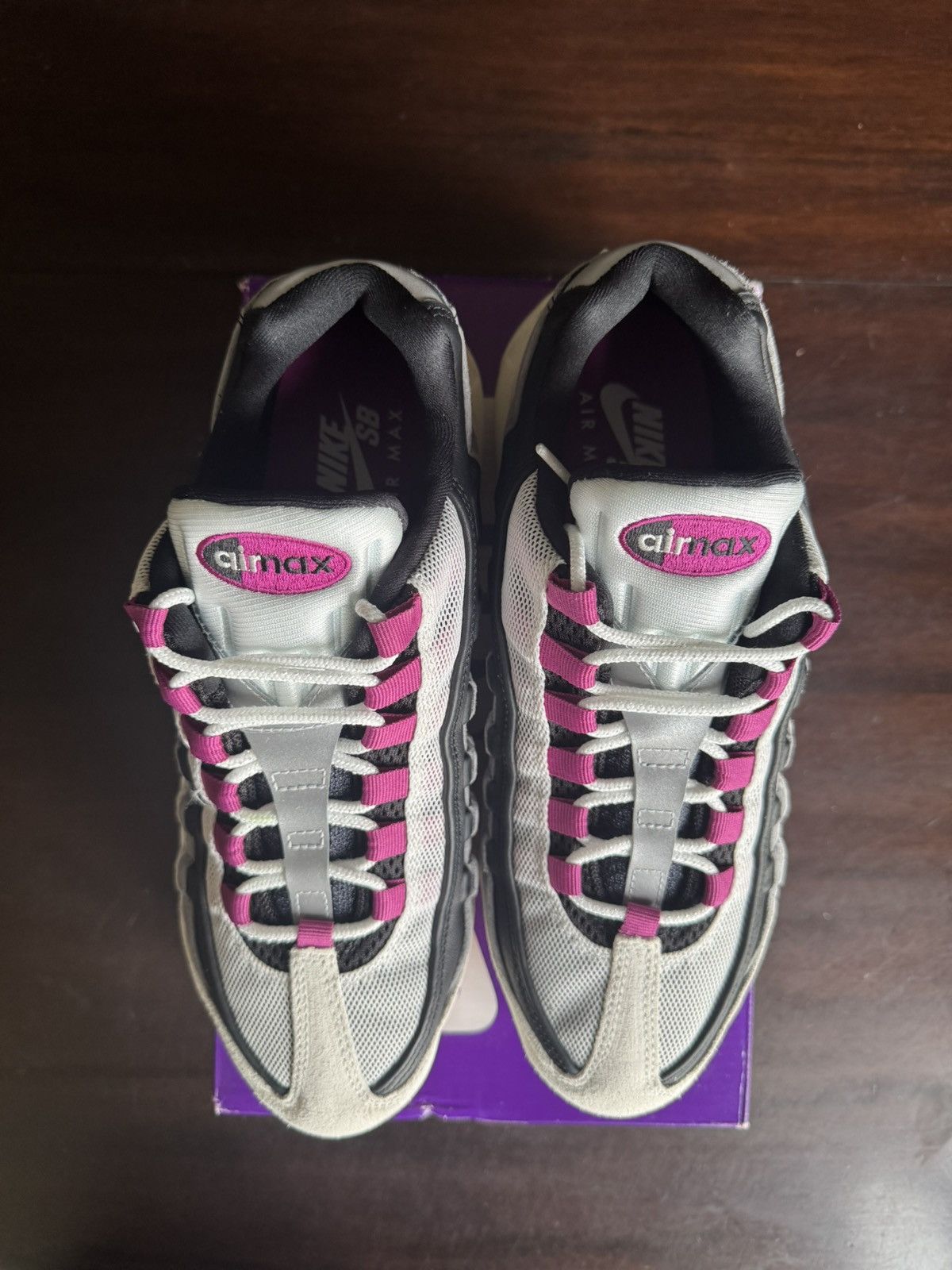 Nike Nike SB Air Max 95 Cactus Flower Size US 8.5 / EU 41-42 - 3 Thumbnail