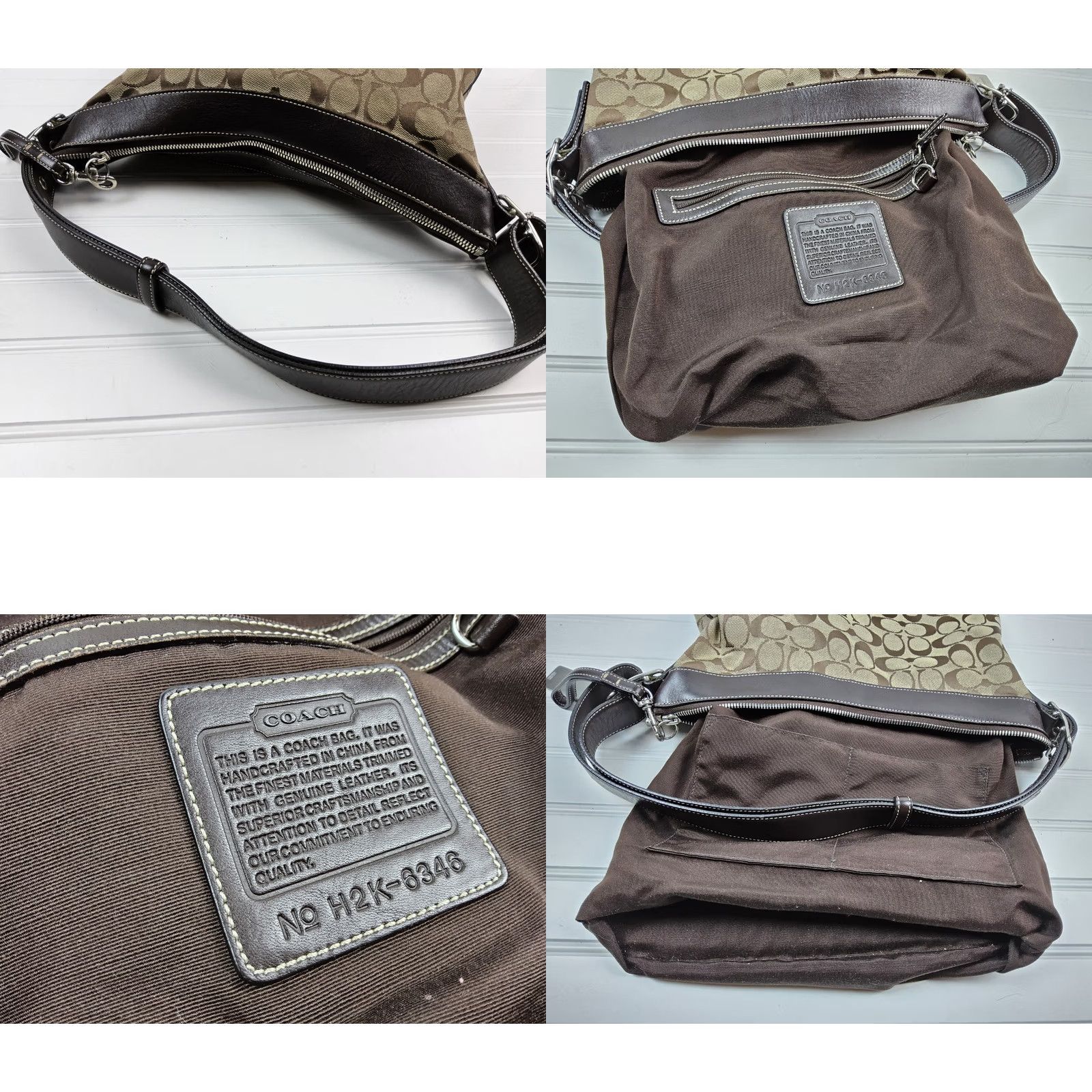 Coach VINTAGE or remove? Size ONE SIZE - 8 Thumbnail