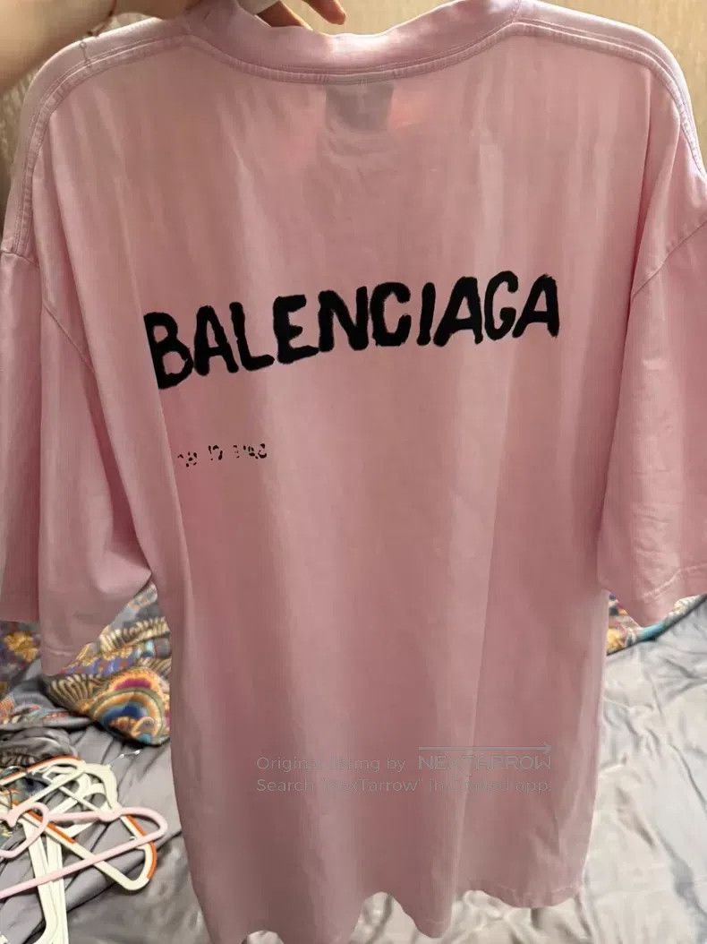 Balenciaga Balenciaga Short Sleeve Size US S / EU 44-46 / 1 - 3 Thumbnail