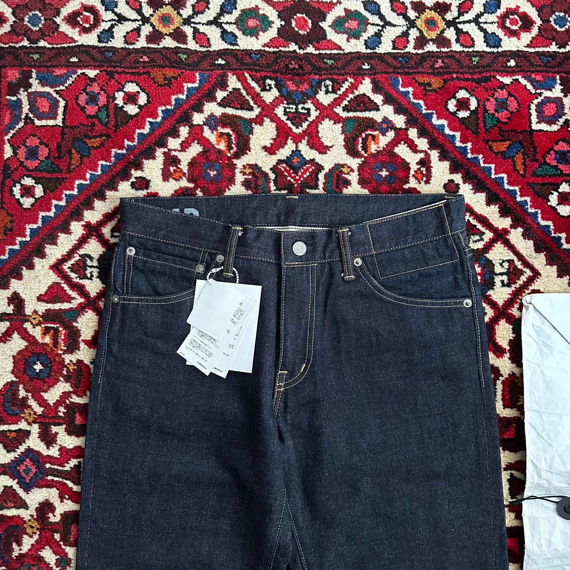Visvim visvim 18aw 04r raw denim w32 l30 Size US 32 / EU 48 - 4 Thumbnail