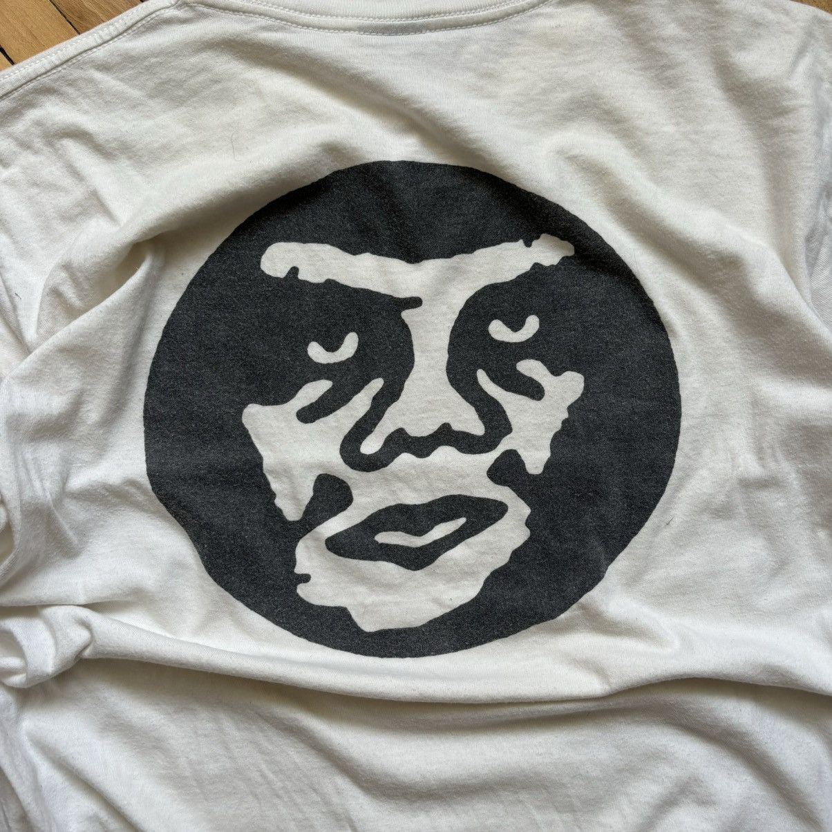 Hysteric Glamour × Obey × Vintage Vintage 90’s Rare Obey T-Shirt Size US M / EU 48-50 / 2 - 2 Thumbnail