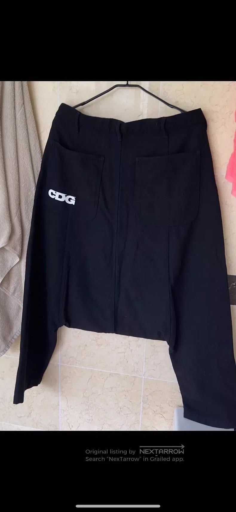 Comme des Garcons Comme Des Garcons size XL pants Size 23" - 1 Thumbnail