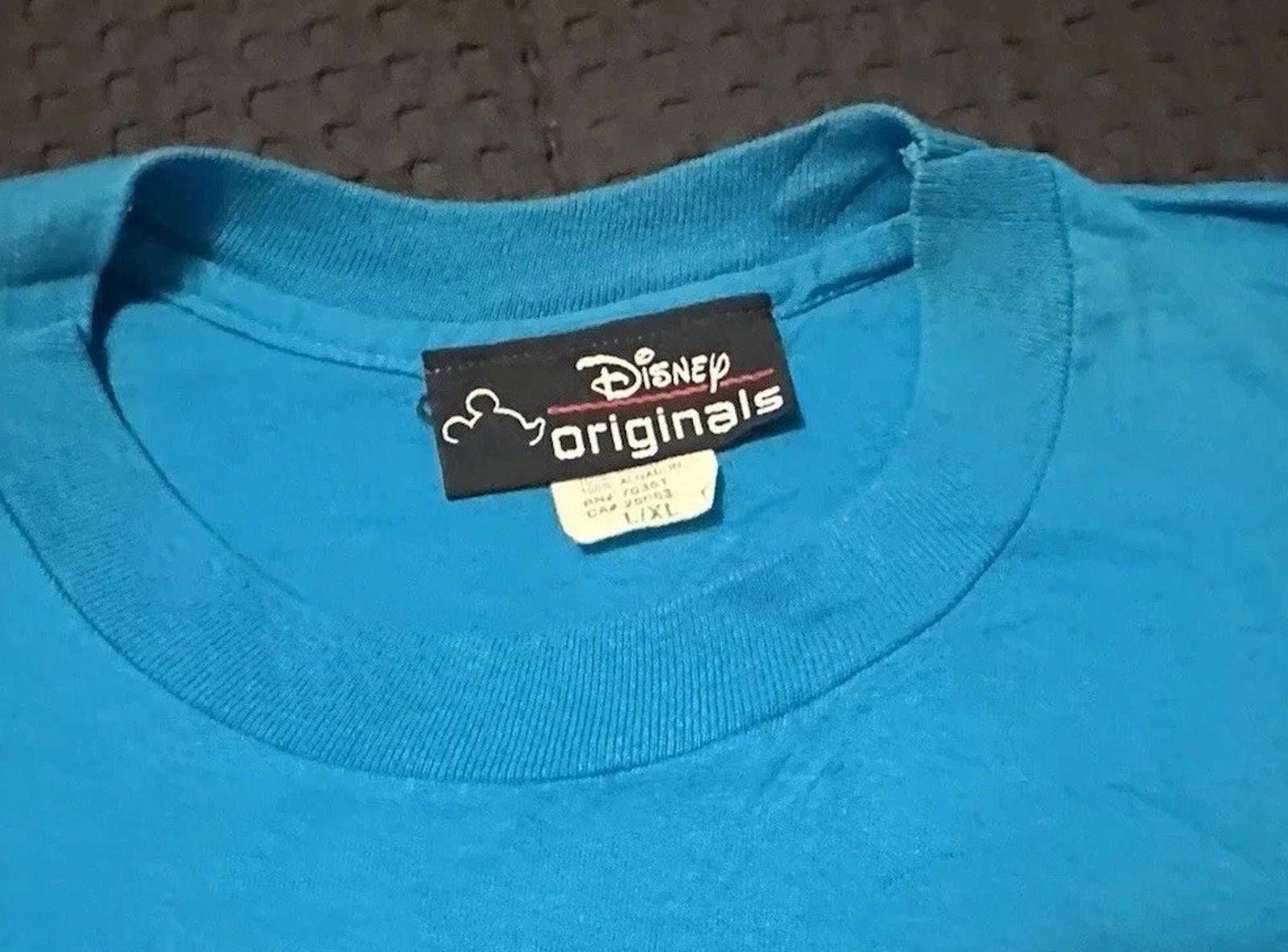 Disney Vintage Disney Originals Mickey Mouse Disneyland TShirt L/XL Size US L / EU 52-54 / 3 - 3 Thumbnail