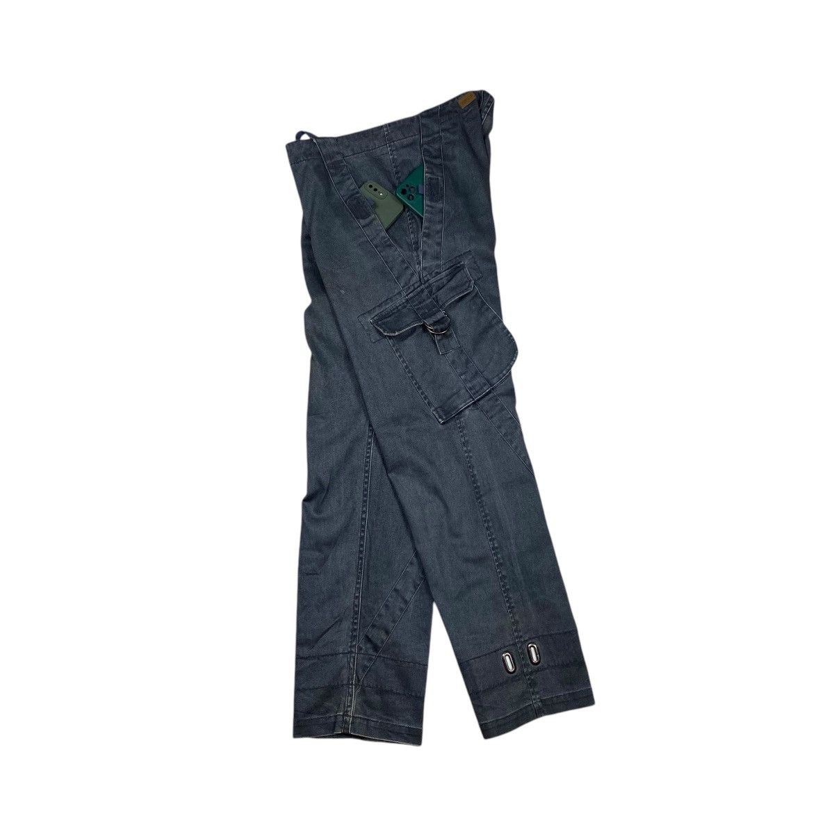 If Six Was Nine × Japanese Brand × Nicole Club Nicole Club For Men Utility Cargo Pants Size US 31 - 2 Thumbnail