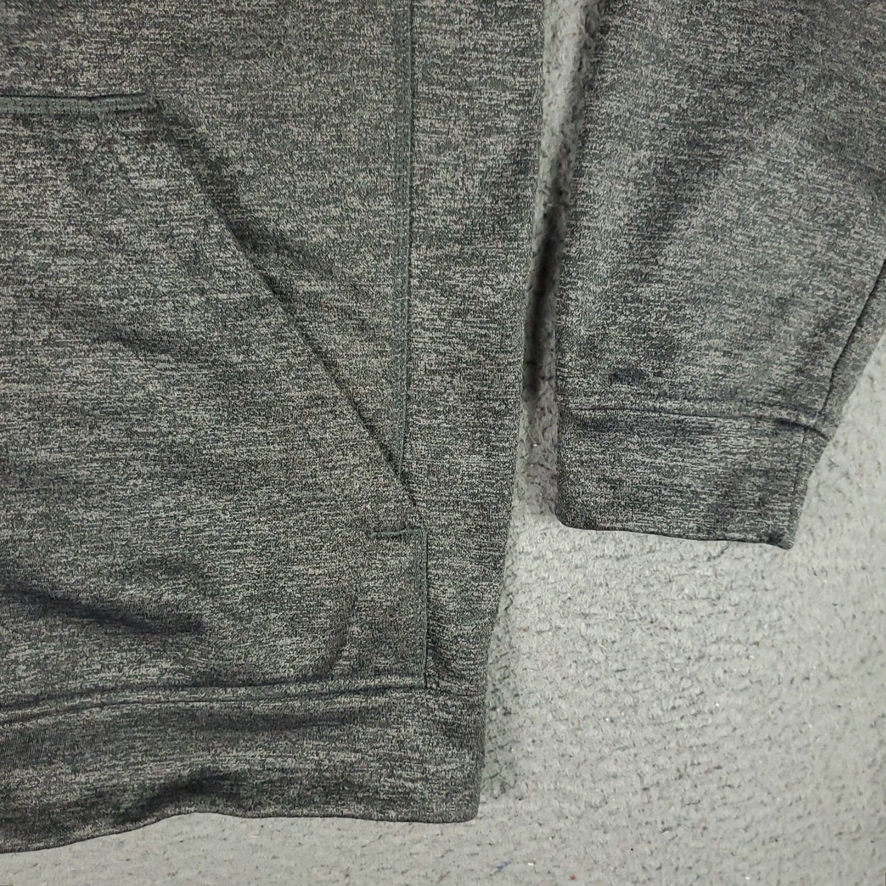 Adidas Adidas Hoodie Size Large Gray Full Zip Up Sweatshirt Mens Size US L / EU 52-54 / 3 - 5 Thumbnail