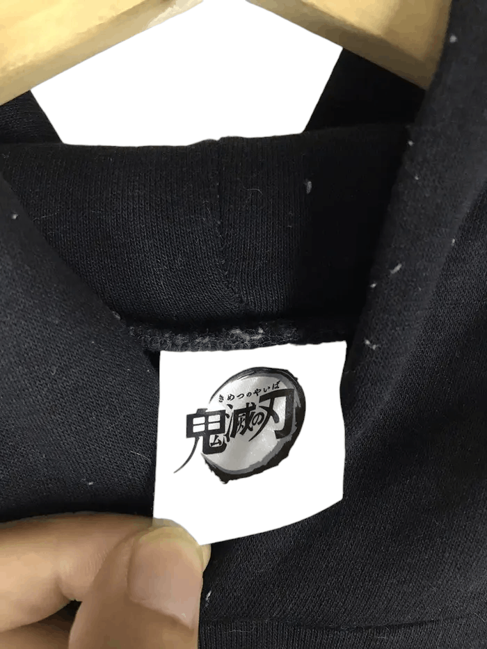 Anime GU x Kimetsu No Yaiba Hoodies Size US L / EU 52-54 / 3 - 4 Thumbnail