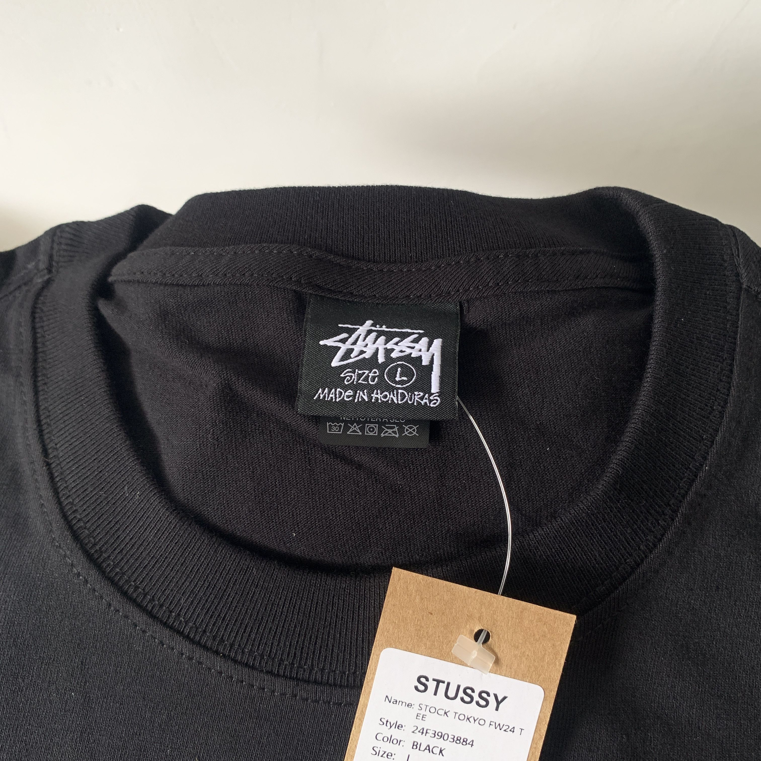 Stussy Stussy stock tokyo tee Size US L / EU 52-54 / 3 - 4 Thumbnail
