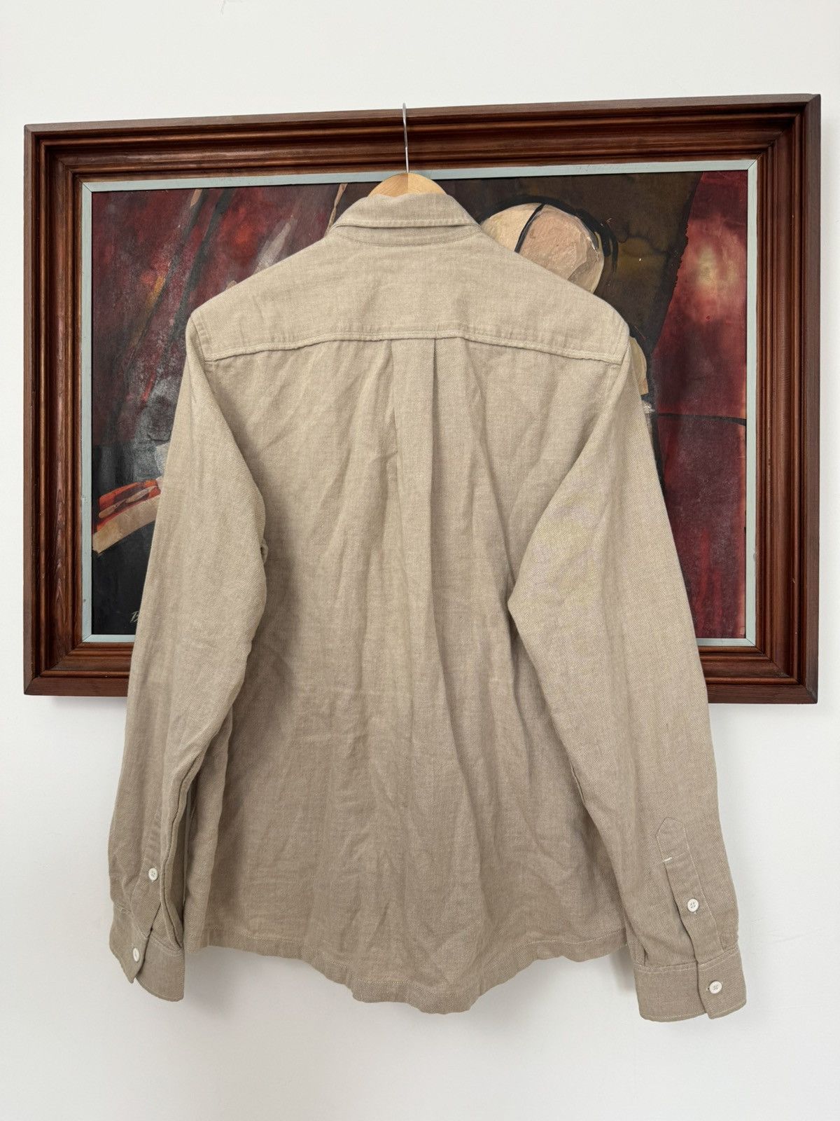 Acne Studios AW17 Acne Studios Denver Melt Button Up Shirt Designer Size US M / EU 48-50 / 2 - 3 Thumbnail