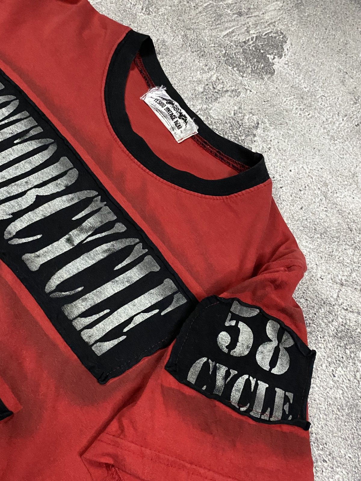 14th Addiction × If Six Was Nine × Japanese Brand Y2k double layer motor cycle ifsixwasnine longsleeve t shirt Size US M / EU 48-50 / 2 - 3 Thumbnail