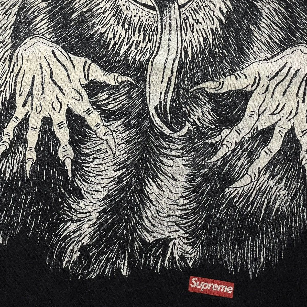 Supreme OG 2007 Supreme X Wes Lang "Satan" Tees Size US M / EU 48-50 / 2 - 5 Thumbnail
