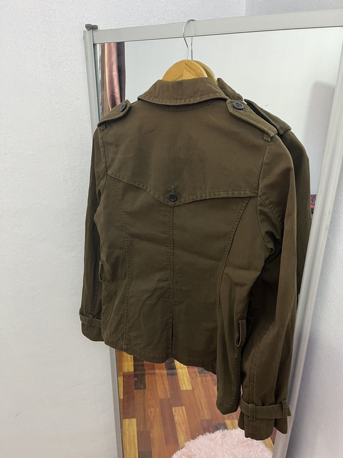 gomme Gomme Japan 05AW Cropped Trench Yohji Style Size S / US 4 / IT 40 - 16 Thumbnail