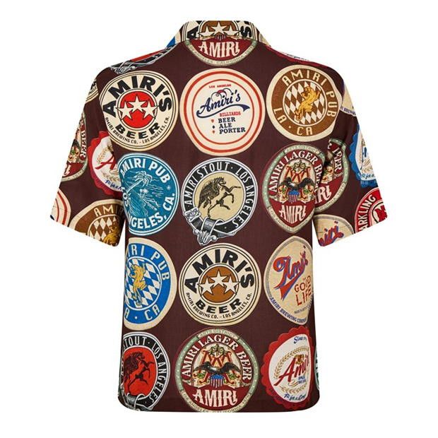 Amiri AMIRI Coasters Bowling Shirt Size US M / EU 48-50 / 2 - 6 Thumbnail