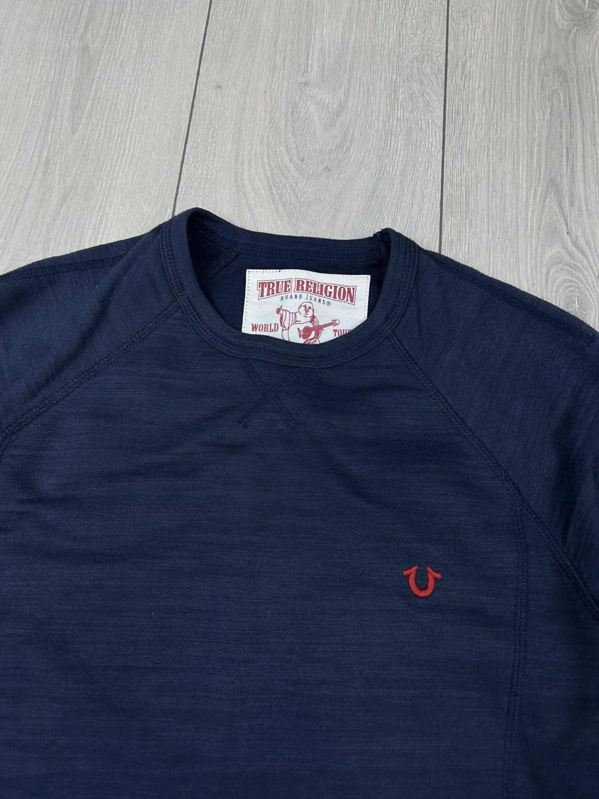 True Religion × Vintage True Religion Long Sleeve shirt size S Size US S / EU 44-46 / 1 - 3 Thumbnail