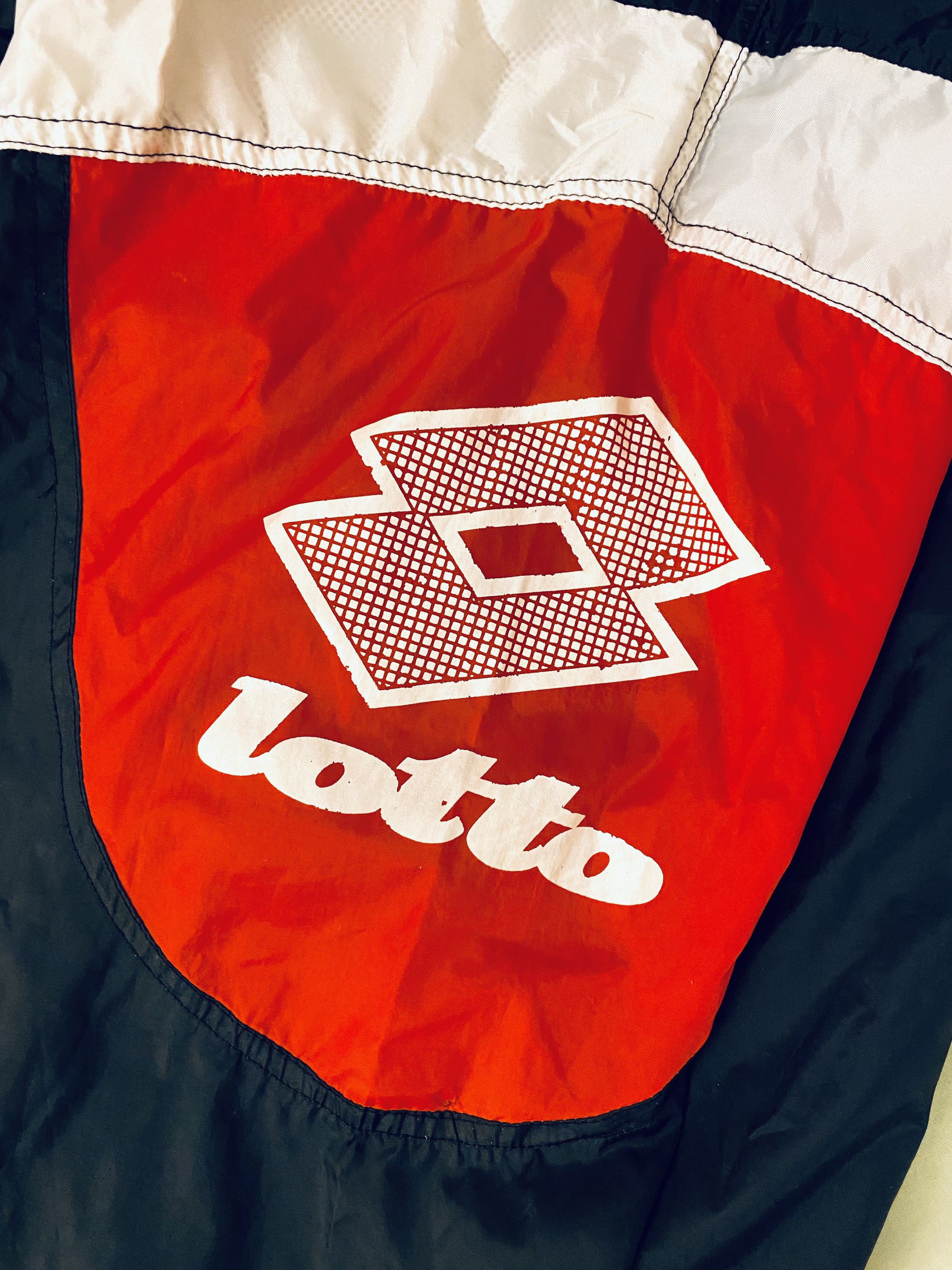 Lotto Sport AC Milan Football Training Jacket 1995 - 1996 Size US M / EU 48-50 / 2 - 16 Thumbnail