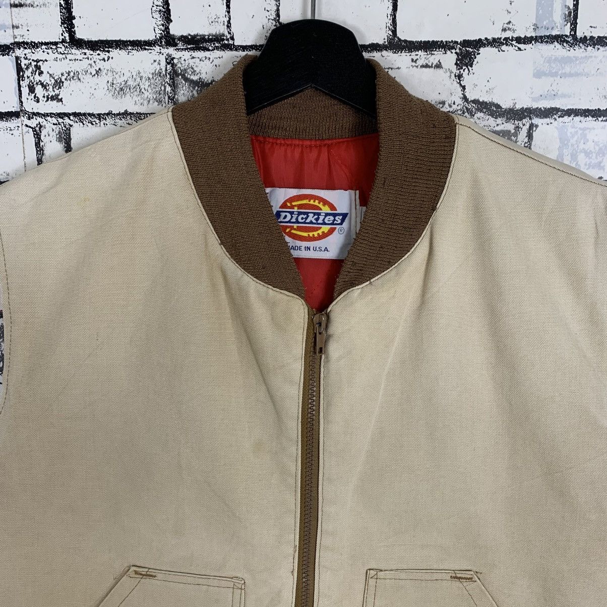 Designer Vintage Dickies Chore Vest Jacket Size US M / EU 48-50 / 2 - 3 Thumbnail
