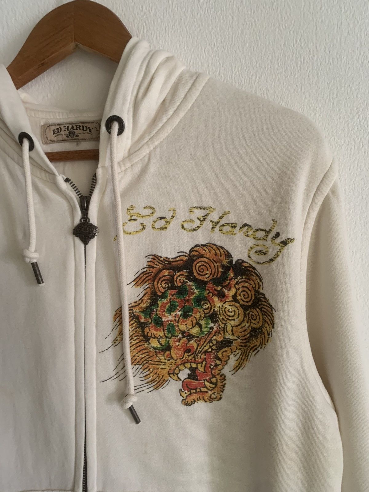 Christian Audigier × Ed Hardy Ed Hardy Zip Up Tattoo Woman Jacket Size US M / EU 48-50 / 2 - 6 Thumbnail