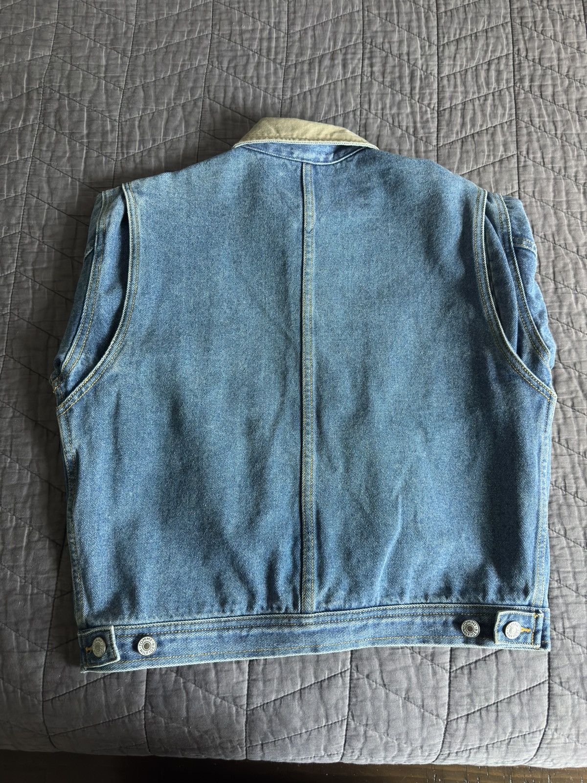 Tommy Hilfiger Vintage Tommy Hilfiger Denim Jacket Size S / US 4 / IT 40 - 5 Thumbnail