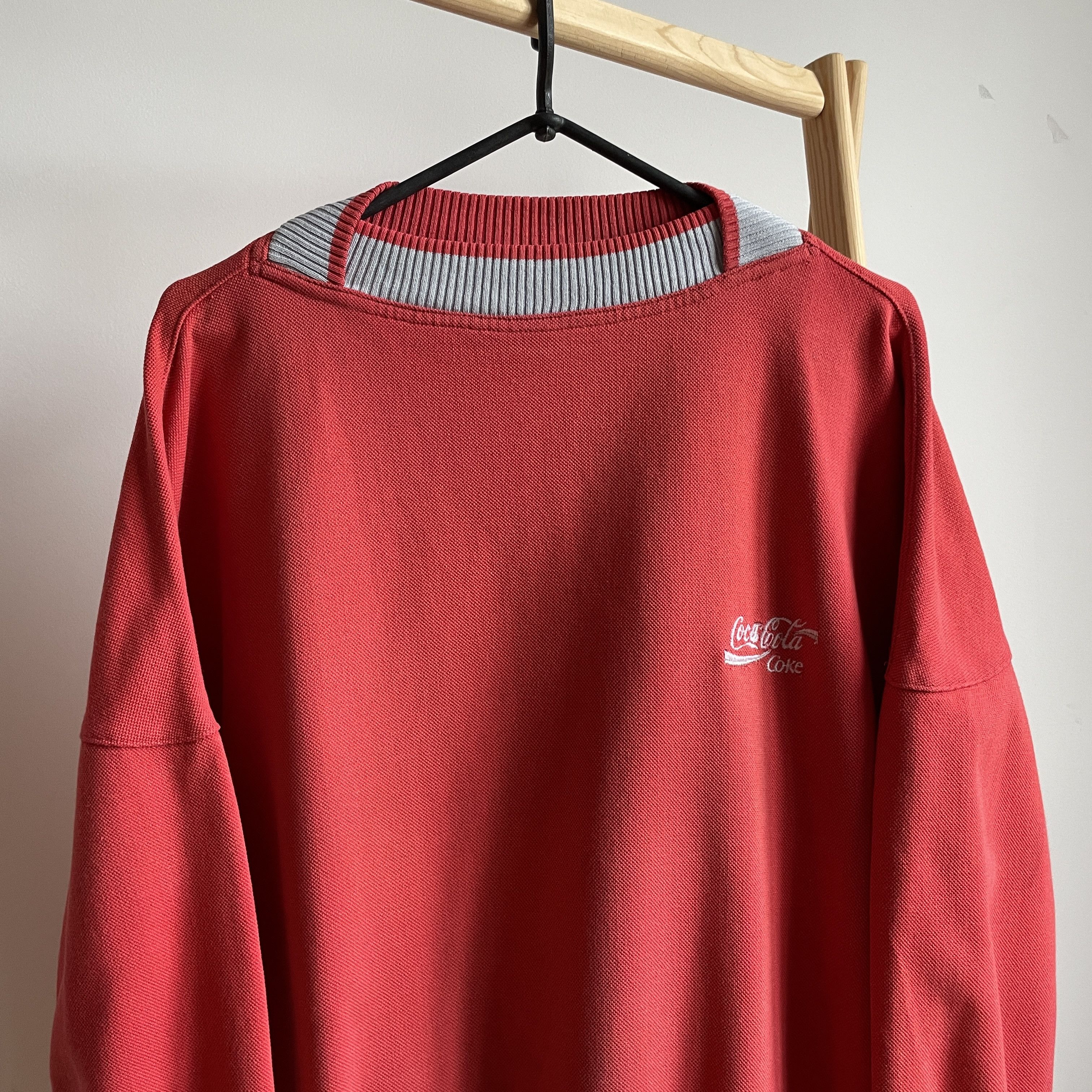 Coca Cola Coca Cola Vintage 90's Sweatshirt Size L Size US L / EU 52-54 / 3 - 3 Thumbnail