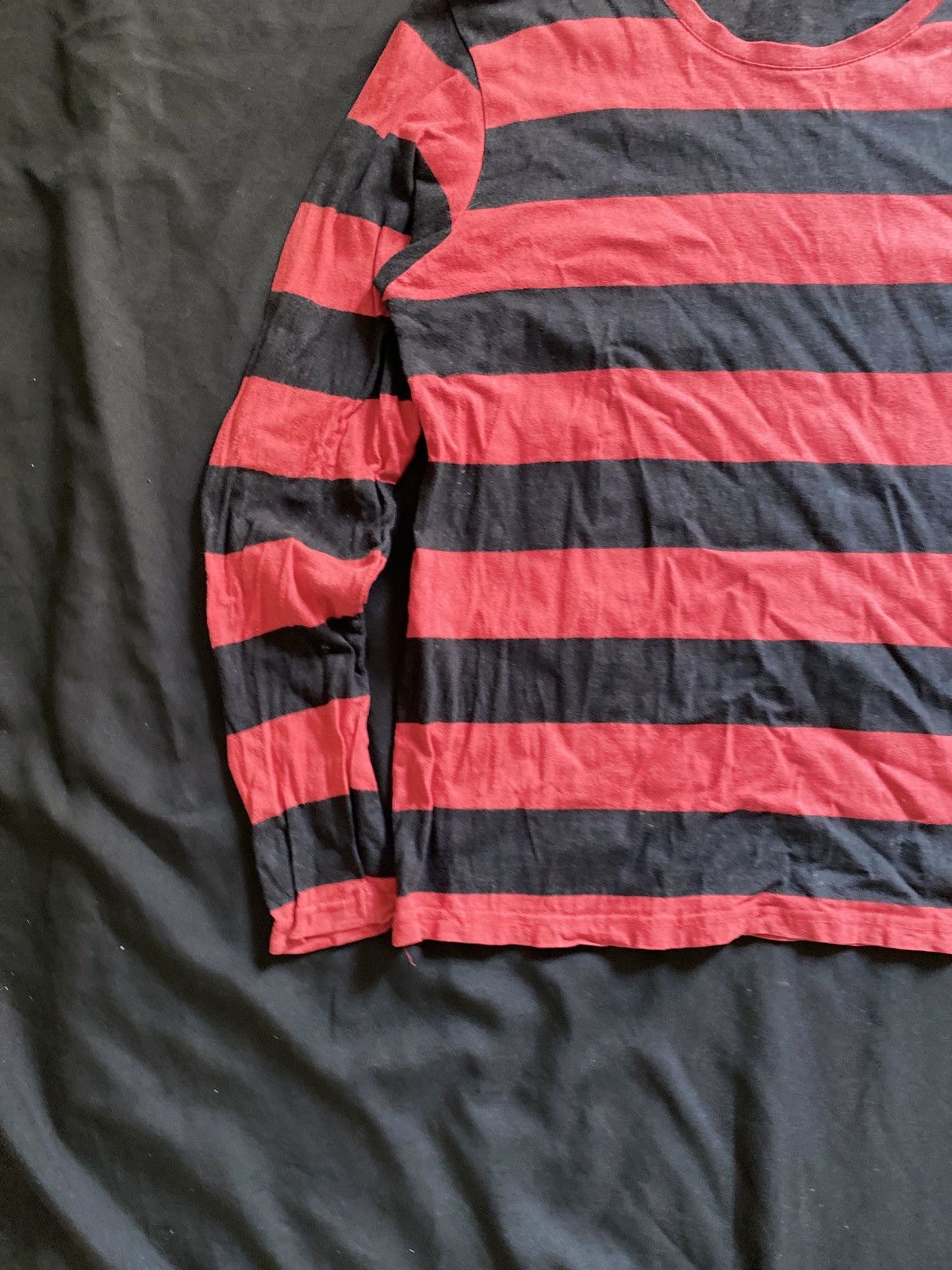 14th Addiction GU Number Nine style Striped Kurt Cobain Long sleeve Size US L / EU 52-54 / 3 - 4 Thumbnail
