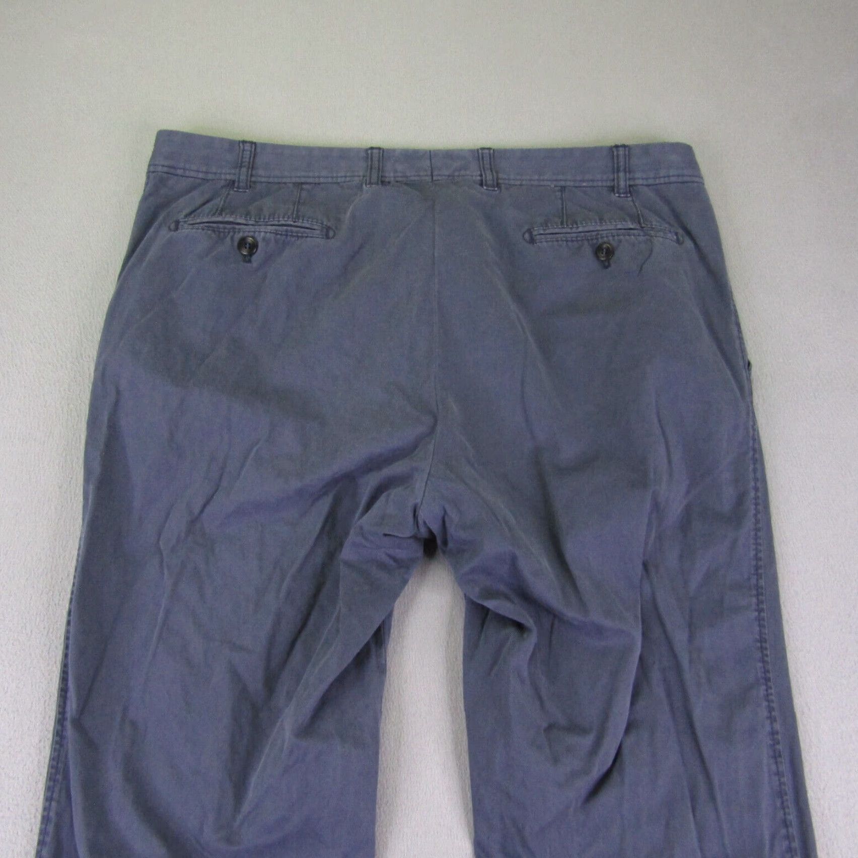 BRAX BRAX Pants 38x29 Blue Evans Chino Straight Leg Casual Slacks Mens Size US 38 / EU 54 - 5 Thumbnail