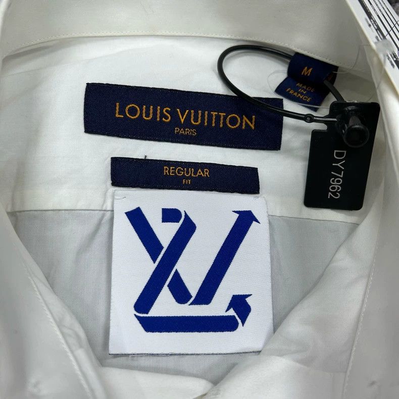 Louis Vuitton Louis Vuitton Ocean Beaded Shirt Size US M / EU 48-50 / 2 - 5 Thumbnail