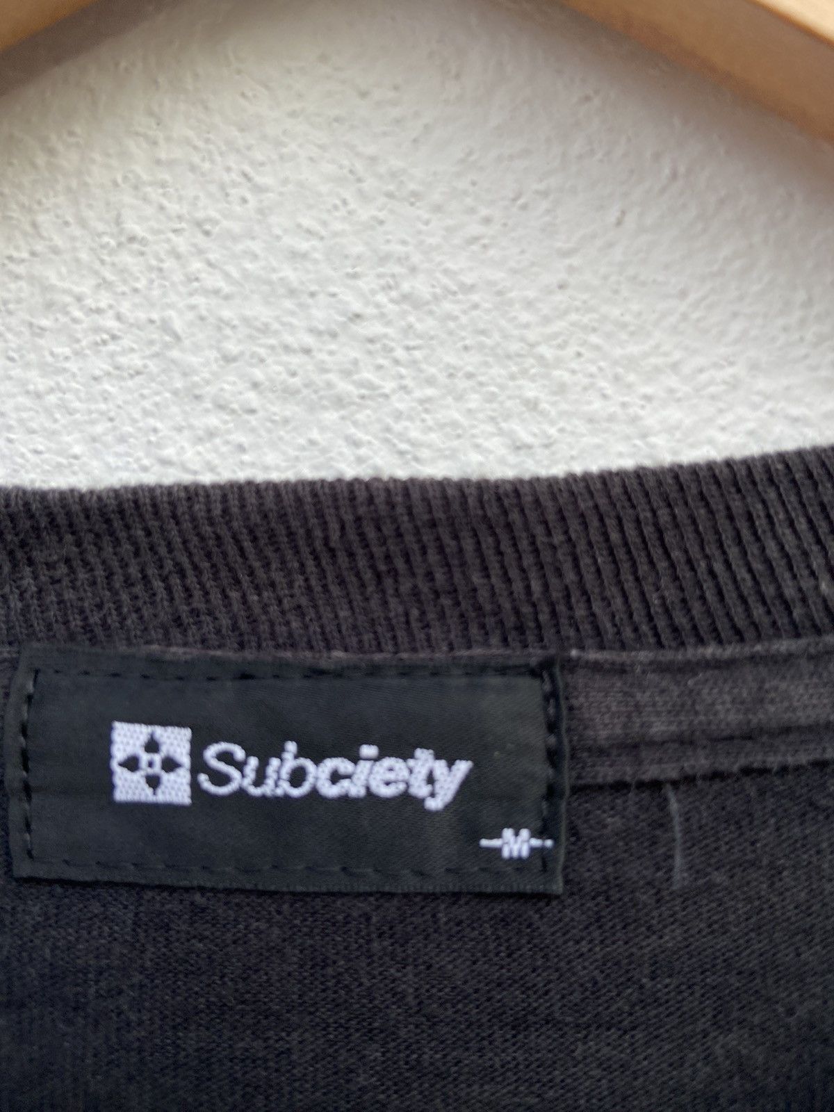 If Six Was Nine 🔥 Subciety t shirt long sleeve Size US M / EU 48-50 / 2 - 6 Thumbnail