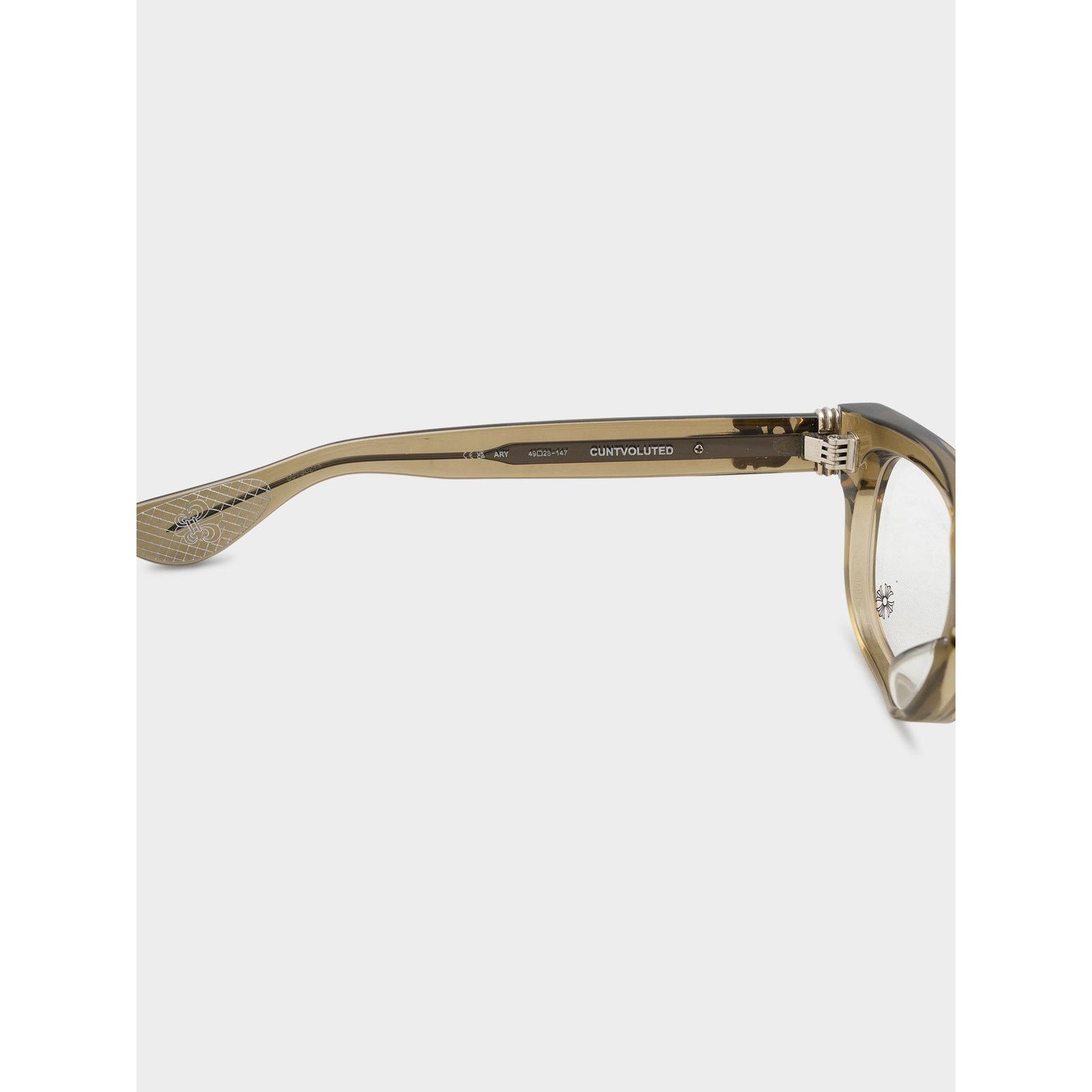 Chrome Hearts Diamond Cuntvoluted Glasses Size ONE SIZE - 6 Thumbnail