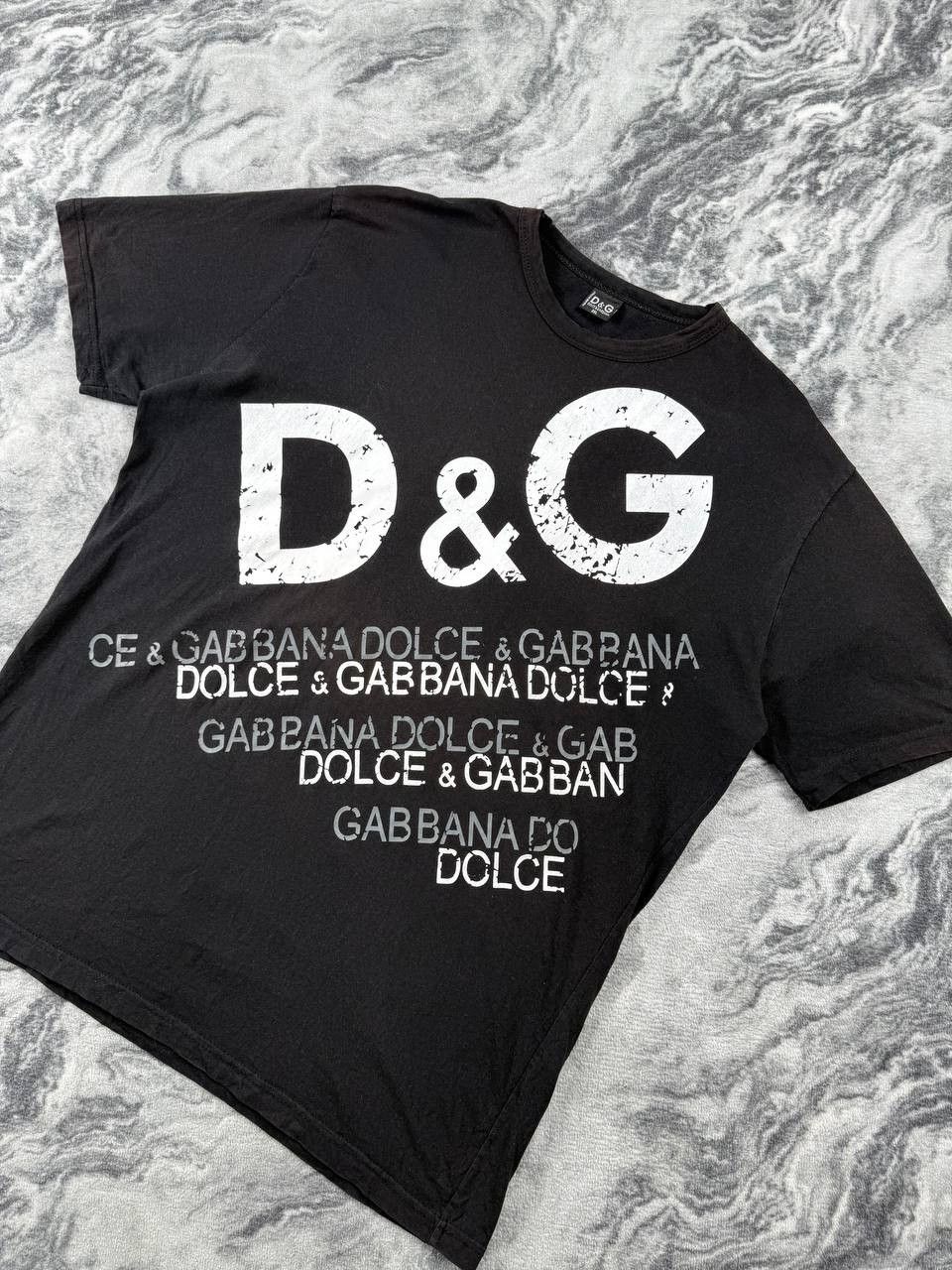 Dolce & Gabbana Vintage Dolce & Gabbana Big Logo 90s Men Size 2XL Black Size US XXL / EU 58 / 5 - 2 Thumbnail